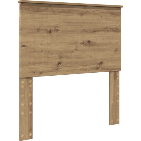 Tête de lit Chêne artisanal 90 cm Bois d'ingénierie (1/5)