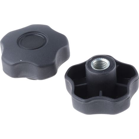 Bouton de serrage RS PRO M12 x 18mm ( Prix pour Paquet de 10 )