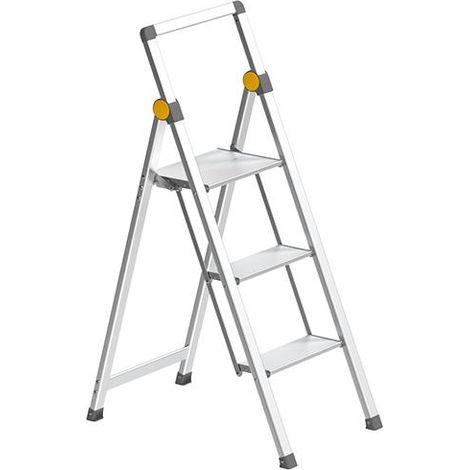 SGABELLO ALLUMINIO "SLIM STEP ALU" 3GR MAURER
