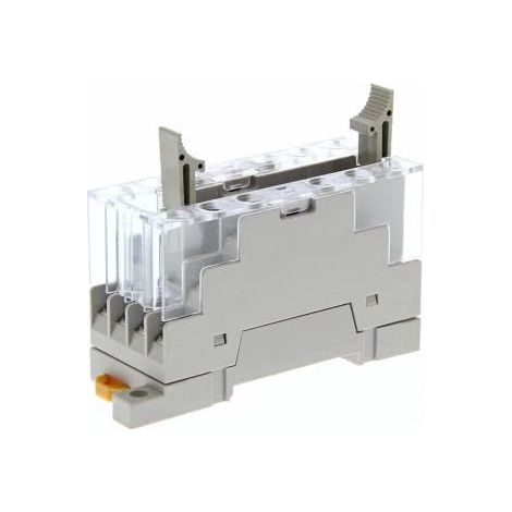 Zoccolo Din Led Terminale Vite G7SA 6 ContattiOMRP7SA14FNDDC24-11