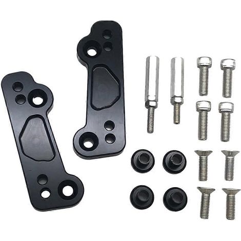 Motorrad-Modifikations-Fußpedal-Motorrad-Rückwärts- und Hebepedal-Kit für ZX4R ZX25R 4R 25R ZX4 (1/5)