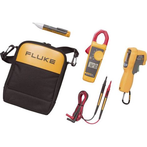 Kit Multimetro Professionale Compatto Ergonomico Fluke Nero