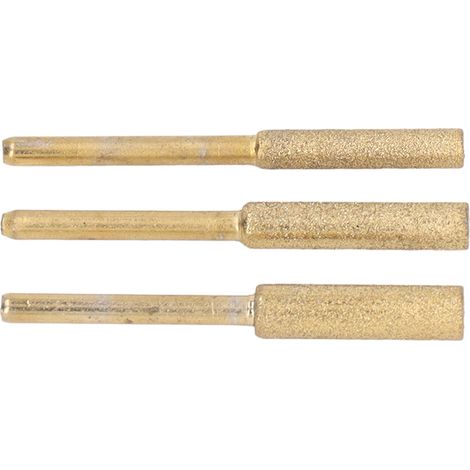 18 pièces forets de meulage au carbure de tungstène pour affûteuse de chaîne de tronçonneuse, limes rotatives, 4,0 mm 4,8 mm 5,5 mm (1/5)