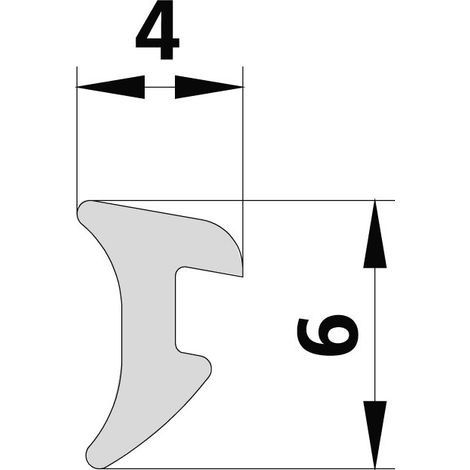Kermi 2539127 9305 1x joint d'étanchéité