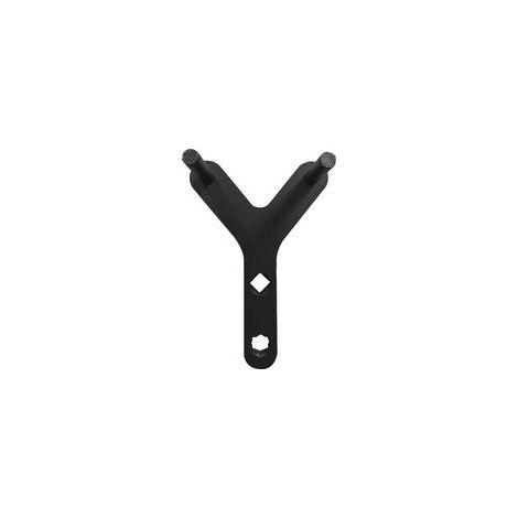 Outil de Démontage de Bras de Suspension, Outil pour Bras de Commande Inférieur de Suspension, Outil de Levier en Forme de Y, Extracteur de Rotule pour Réparation Automobile