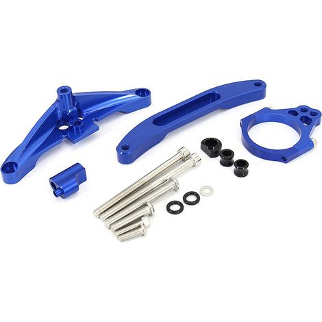 Yamaha FZ1 FAZER 2006 - Accessoires, pièces et modifications moto : amortisseur de direction, amortisseur, titane (1/4)