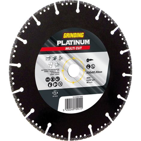 DISCO DIAMANTATO ø 115 x 2,5  - GRINDING