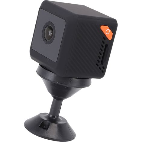 Caméra de sécurité sans fil 1080p HD 2,4 GHz WiFi avec mode nuit, détection de mouvement et rotation à 360° pour la maison (1/5)
