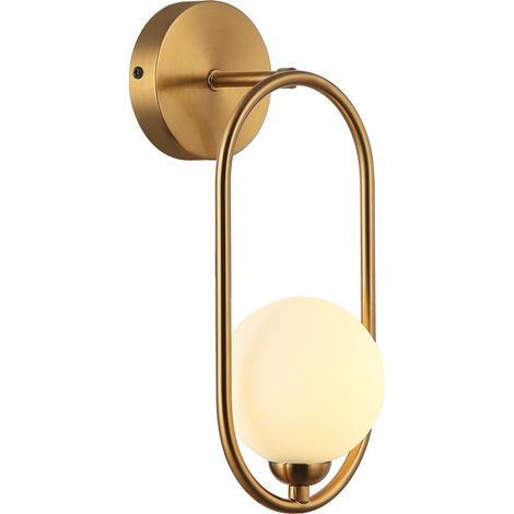 Italux Lupus Aplique moderno 1 luz, G9 (1/2)