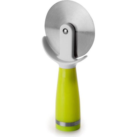 ibili 8411922093483 Couteau à pizza vert pratique (1/2)