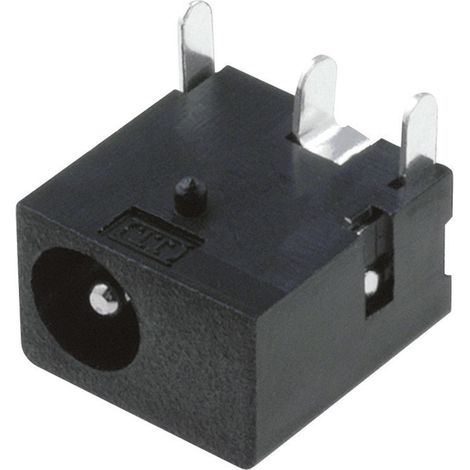 Cliff DC-8 Niedervolt-Steckverbinder Buchse, Einbau horizontal  4 mm 1.3 mm 1 St.