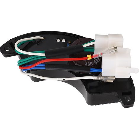 Régulateur de tension automatique AVR 450 V, capacité 680 µF, accessoire triphasé pour moteur de 8 kW