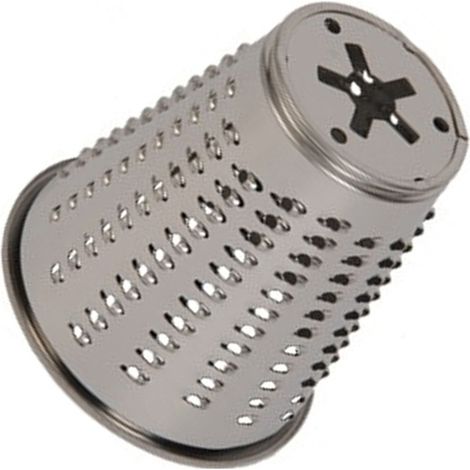 Ersatzteil - Kegel zum fein Raspeln aus Metall -  - MOULINEX, KRUPS, SEB, TEFAL