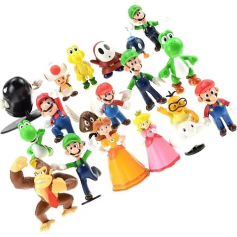 Poupées décoratives, 18 modèles différents, figurines de collection très détaillées, mignonnes et adorables, pour la décoration intérieure. (1/5)