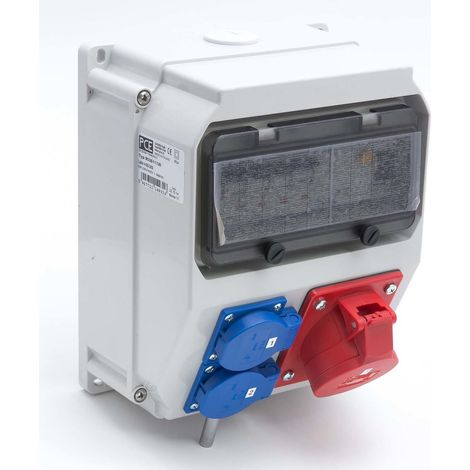 Quadro elettrico fisso tipo Lublin, ingresso M25, uscita 16/5xB16 3P 2xGSx2B (1/4)