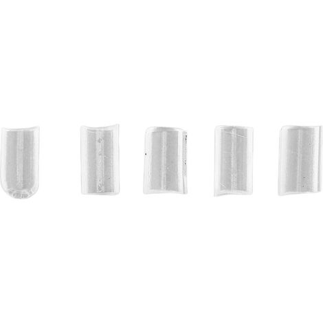Résine thermofusible transparente pour extensions cheveux U Tip, colle à chaud professionnelle (1/5)