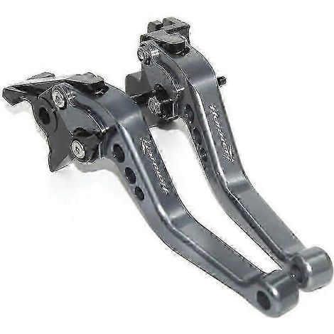 Accessoires moto uniques et nouveaux compatibles avec Honda CB750 Hornet 2023 : leviers de frein et d’embrayage (titane) (1/5)