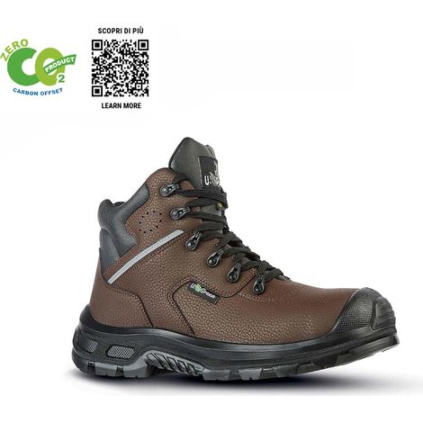 U-Power Lancaster UK Scarpe antinfortunistiche alte S3 SRC CI - 45 (1/2)
