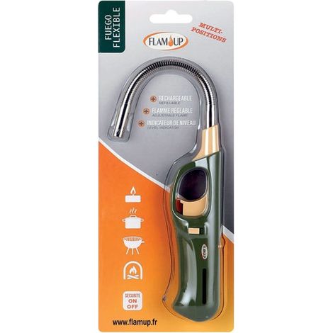 Allumeur Arc Plasma Flexible Flam Up Allumage Sans Flamme, Flexible Et Rechargeable Usb - Flam Up