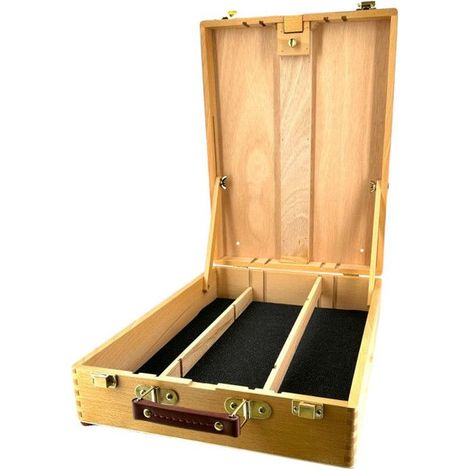 Chevalet de table - NID'ART - Soho - 44x33x11 cm - Marron - Mixte (1/3)