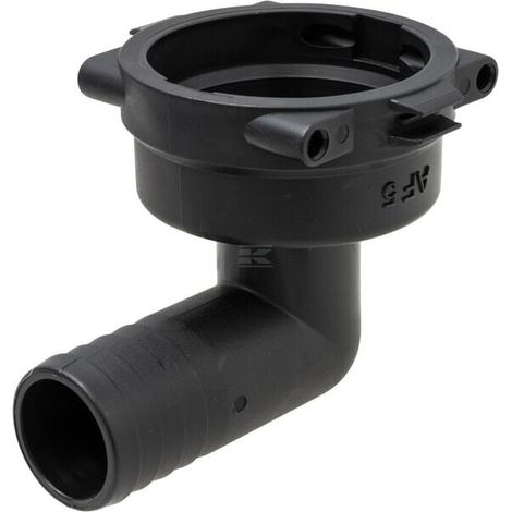 Fork coupling female 90掳 AF5 25mm hose tail GEOLINE 8419504 (1/4)