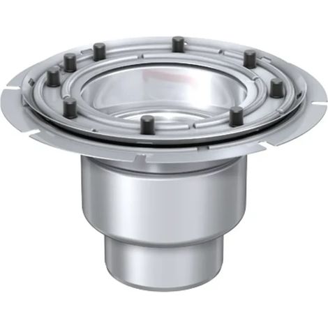 ACO Siphon de sol Variant-CR DN150/90Degrés/4,0l/s/Pressflohne WS, 9559.20.00