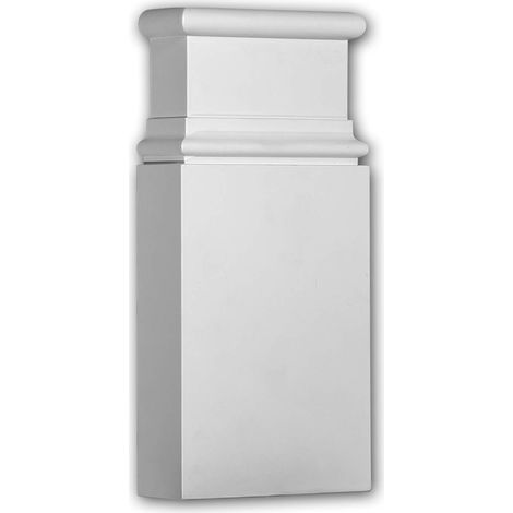 Door frame base Profhome 154040 Door frame Deco element Neo-Classicism style white