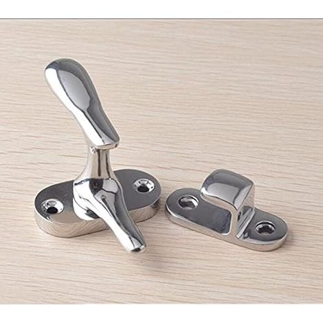 Boulons de Porte en Acier Inoxydable Boulons Anti-vol de Verrouillage Boucle avec vis (1/2)