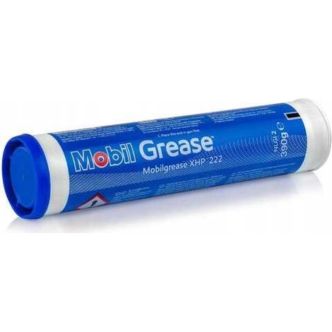 GRAISSE UNIVERSELLE MOBIL GREASE XHP222 0,39 KG POUR ROULEMENTS (1/2)