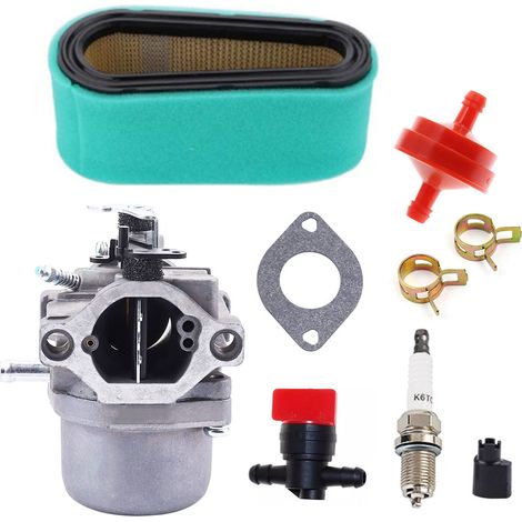 Vergaser- und Luftfilter-Kit für 699831, 799226, 496894, 498027, 284707, 286707, 799728 (1/4)