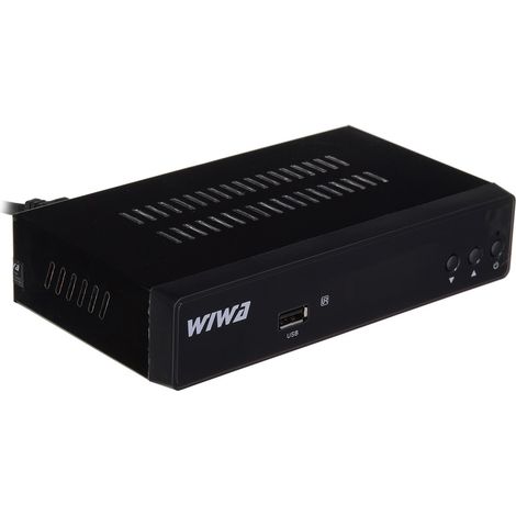 Tuner TV WIWA H.265 2790Z (DVB-T, HEVC/H.265, MPEG-4 AVC/H.264) (1/5)