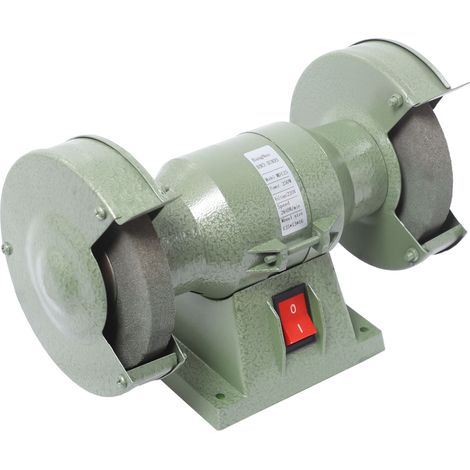 Pon2800rpm Meuleuse professionnelle Meuleuse double pour usage domestique Meuleuse d'établi Meuleuse