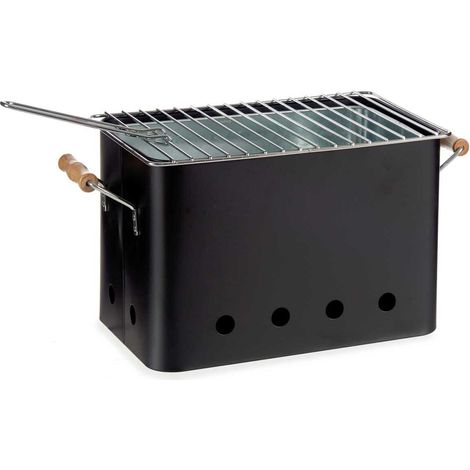 Barbacoa Portátil Con asas Hierro (20,5 x 20,7 x 32 cm) 8430852823977 S3610059 La Dehesa (1/3)