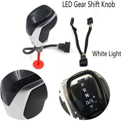 Geeignet für alle Volkswagen Automatikgetriebe mit LED-Schaltknäufen, Golf-Schalthebel und Handschalthebel. (1/4)