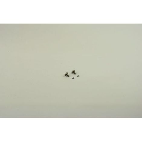 BOSCH Schraube + Sicherungsring (2x) für GC7000WP 70, GC7000WP 100