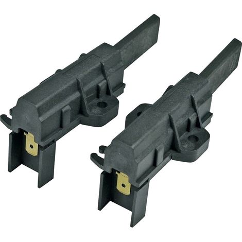 2x Motorkohlen Kohlestifte 6,3mm AMP für Welling-Motoren für Indesit F062921 IWUD4105 F062922 IWUD4105 F062924 IWUE4105 F064601 WIXL106.N (1/3)