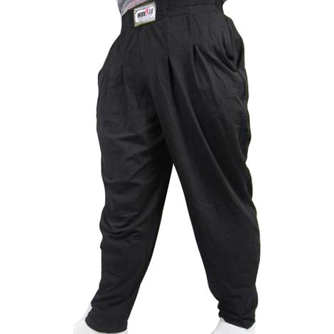 Men's Fitness Bodybuilding Pants Mens Gym Bodybuilding Baggy Pants Cotton and Spandex (1/5)