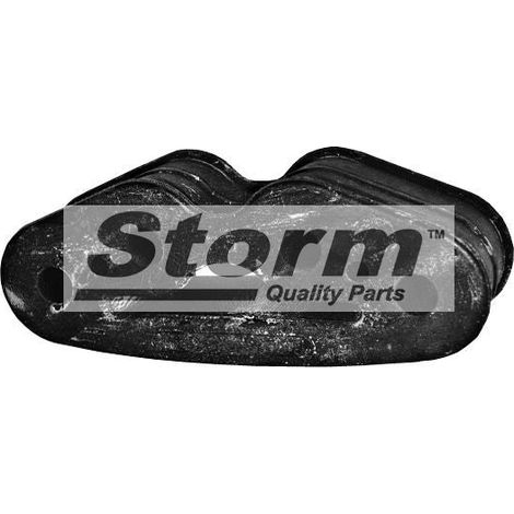 Support échappement compatible Fiat, Lancia 7718578 (1/2)