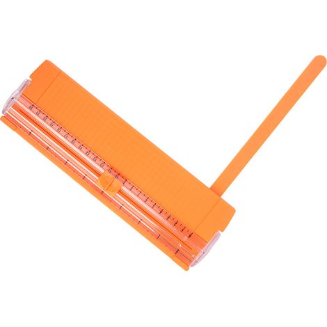 Coupe-papier orange (1/3)