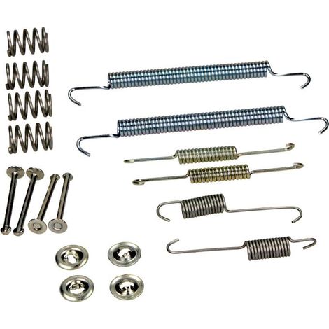 Kit d'accessoires, mâchoire de frein Quick Brake 105-0757 CITROËN (1/3)