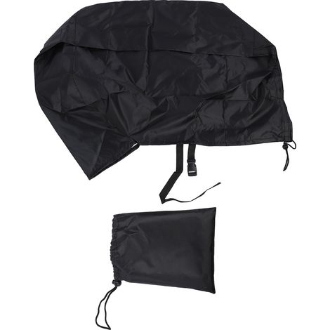 Funda protectora cuadrada retráctil para carrete de manguera montado en la pared, resistente al agua y a los rayos UV, ideal para herramientas de jardín. (1/5)