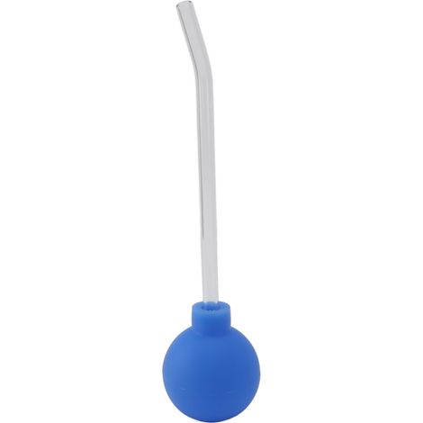 Outil d'extraction des amygdales, ventouse en PVC, tube d'aspiration pour gorge, nettoyeur de bouche bleu (1/5)