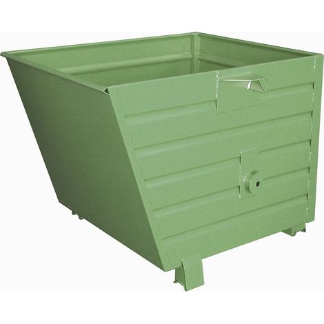 eurokraft pro, Benne basculante, emboîtable, volume 0,9 m³,