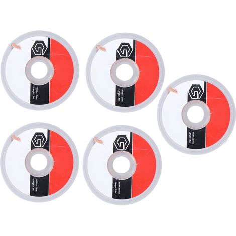 Tresse à dessouder TGK-1015 anti-oxydation, lot de 5 mèches professionnelles pour composants électroniques (1/5)