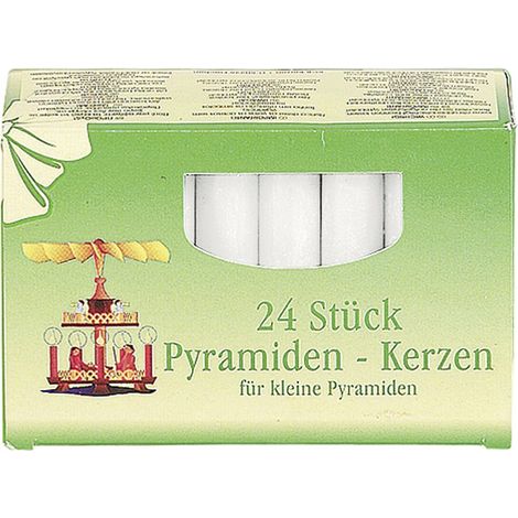 Multipack Pyramidenk.1,4x7cm 24st.weiß4 - 20 Stück