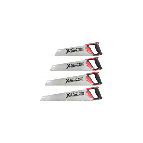 Egoïne Säge mit Aluminiumverstärkung 'x-sharp' Bezeichnung Universelle Handsäge Länge 500 mm Zahnweite 7 Tpi