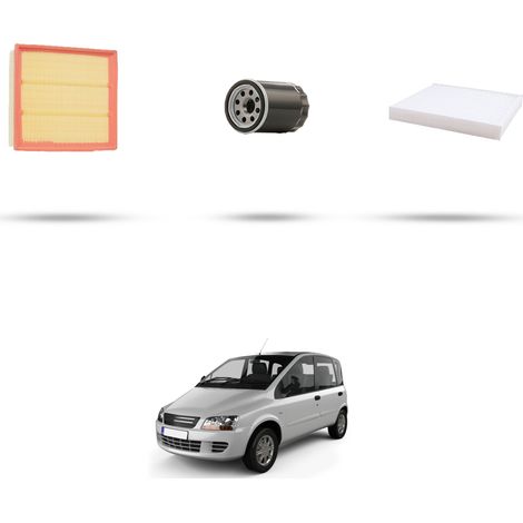 Kit tagliando 3 filtri compatibile con Fiat Multipla 1.6 Natural Power 77kw dal 2008 (1/5)