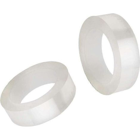 Ruban acrylique étanche 20 m x 50 mm, mastic d'étanchéité transparent anti-moisissure Healwe (1/5)