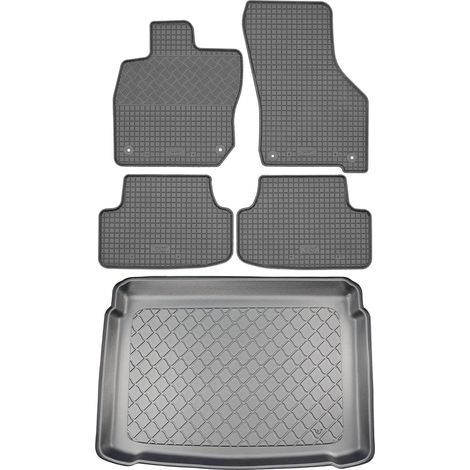 Set di tappetini in gomma per auto e tappetino per bagagliaio per Audi A3 8Y Hatchback (5 porte) dal 03.2020 (1/5)
