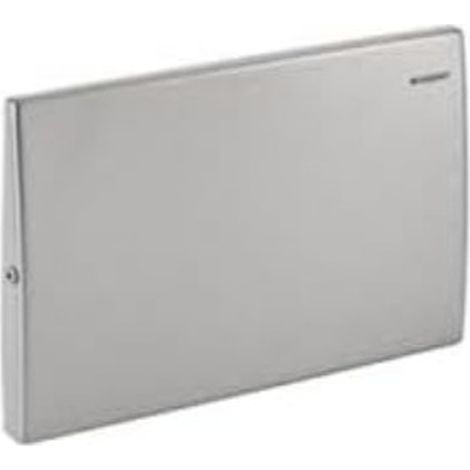 Geberit PLACCA CIECA cromato-satinata metallo per 109770-110770-110358-111300-111726 codice prod: 115.765.46.1